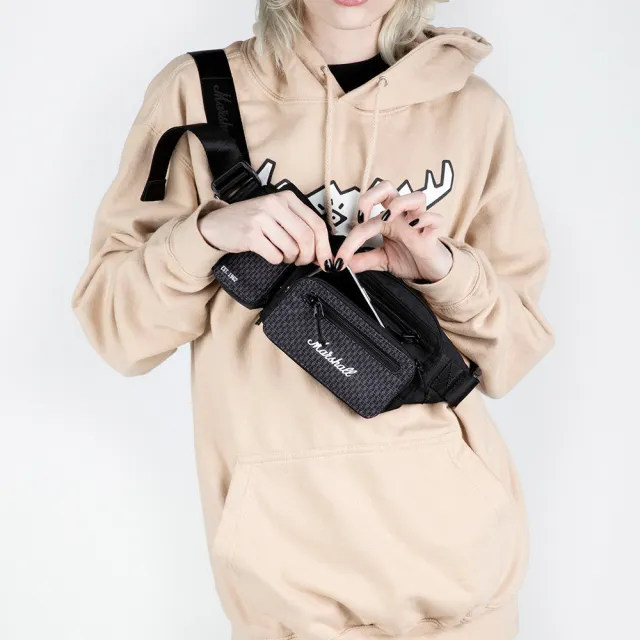 【Marshall】Underground Belt Bag 腰包(海國)