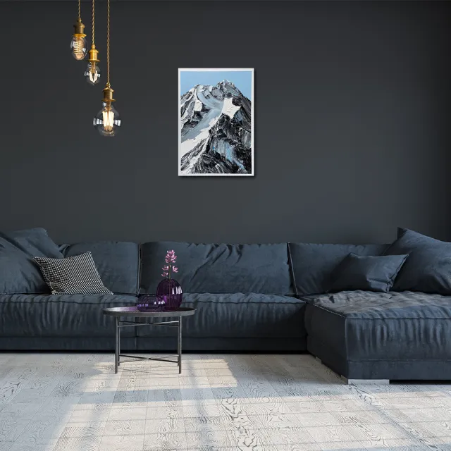 【御畫房】當代國家級展覽畫家 抽象系列手繪油畫70×100cm(DB-128)
