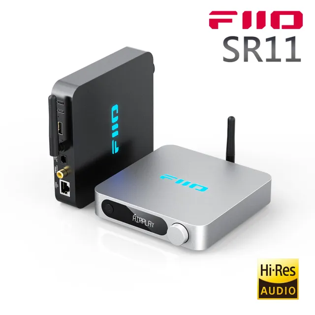 【FIIO】Wi-Fi無線音樂串流播放器(SR11)