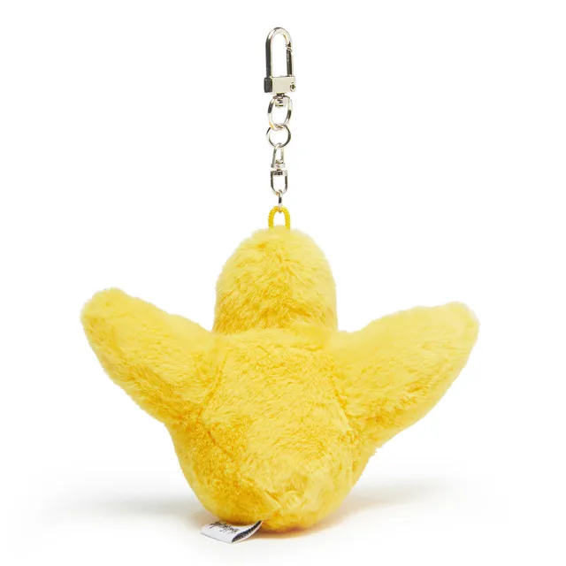 【Mark Gonzales官方旗艦】3D 小天使鑰匙圈-黃色