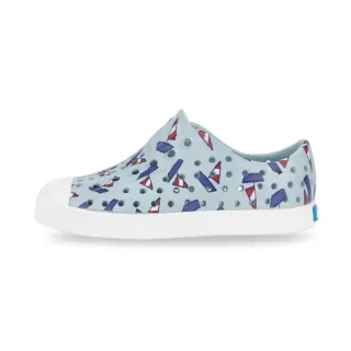 【Native Shoes】中大童鞋 JEFFERSON 洞洞鞋/防水鞋/膠鞋/雨鞋/拖鞋(15111501-4640 / 12111501-4640)