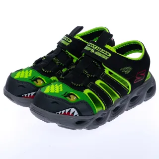 【SKECHERS】男童 涼鞋 拖鞋系列 男童鞋 THERMO-SPLASH(400613LBKLM)