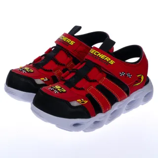 【SKECHERS】男童 涼鞋 拖鞋系列 男童鞋 THERMO-SPLASH(400613LRDBK)