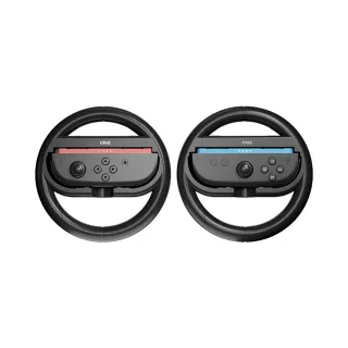 【良值】NS2 Joy-Con 2 控制器專用方向盤 黑(L1080)