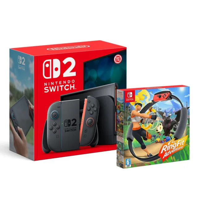 Nintendo 任天堂】Switch 2 主機+《NS2寶可夢傳說Z-A》+《9H鋼化貼 Nintendo 任天堂】Switch 2 主機+《NS2寶可夢傳說Z-A》+《9H鋼化貼