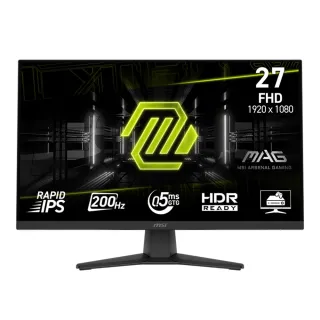 【MSI 微星】MAG 272F 27型 IPS FHD 200Hz 電競螢幕(0.5ms/HDR)