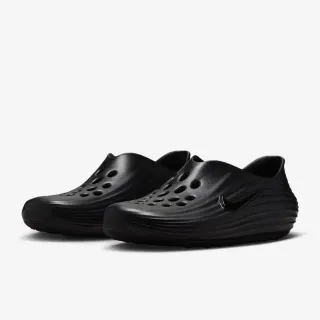 【NIKE 耐吉】涼鞋 男鞋 休閒鞋 洞洞鞋 懶人鞋 REACTX REJUVEN8 黑 HV5060-001(2N1332)