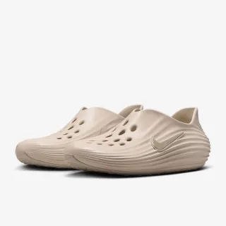 【NIKE 耐吉】涼鞋 男鞋 休閒鞋 洞洞鞋 懶人鞋 REACTX REJUVEN8 淺棕 HV5060-100(2N1333)