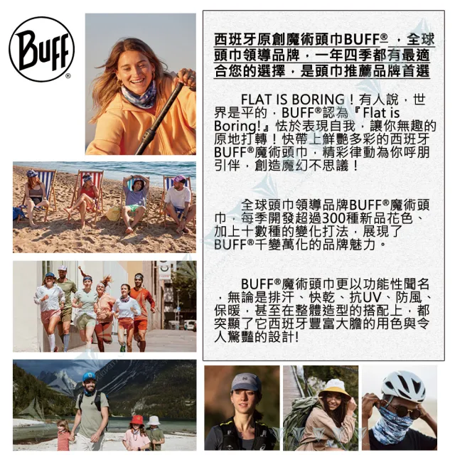 【BUFF】五分割遮陽帽-授權系列(BUFF/跑帽/防曬/遮陽/Pro-Team/Surfrider)