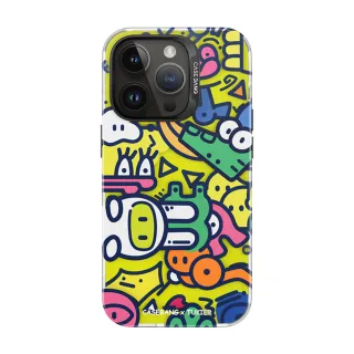 【Benks】Benks x CASEBANG iPhone16/15/14系列 MagSafe磁吸手機殼(IP聯名系列)