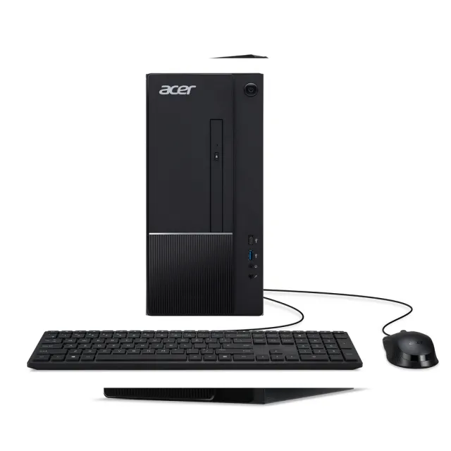 【Acer 宏碁】i5十核電腦(Aspire TC-1770/i5-13400/16G/512G SSD/W11)