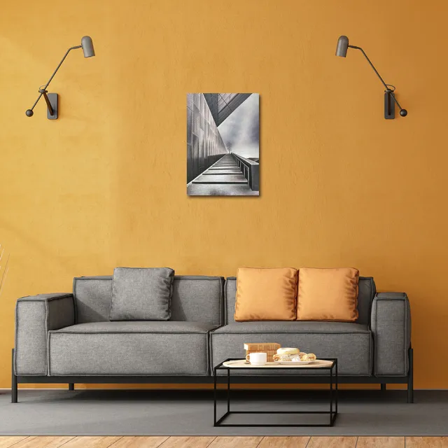 【御畫房】當代國家級展覽畫家 抽象系列手繪油畫70×100cm(DB-160)
