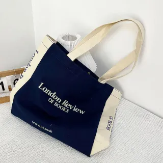 【LEESA】雙11 帆布袋\肩背包\托特包\女包\男包\大容量包包\包包\帆布包\女生包包\大包包\單肩 
