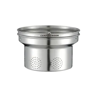【Campingmoon 柯曼】不鏽鋼水壺茶漏(SW-1-V 304不鏽鋼 茶漏 campingmoon 露營 逐露天下)