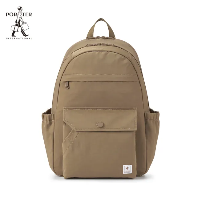 【PORTER INTERNATIONAL】精粹休閒LAPSE後背包(駝棕)