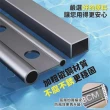 【Ashley House】2.5米鋁合金防水防鏽防風荷重摺疊X型雙桿伸縮曬衣架(晾衣架 曬衣桿 伸縮晾衣架 掛衣架)
