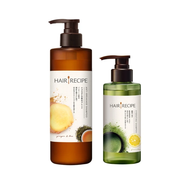 【Hair Recipe】天然洗護髮1+1超值組 530ml+280ml