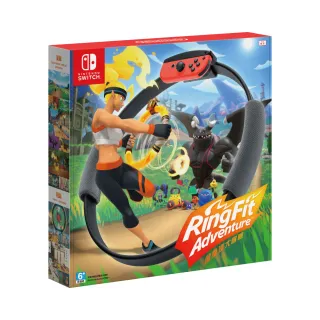 【Nintendo 任天堂】NS Switch 健身環大冒險(台灣公司貨-中文版)