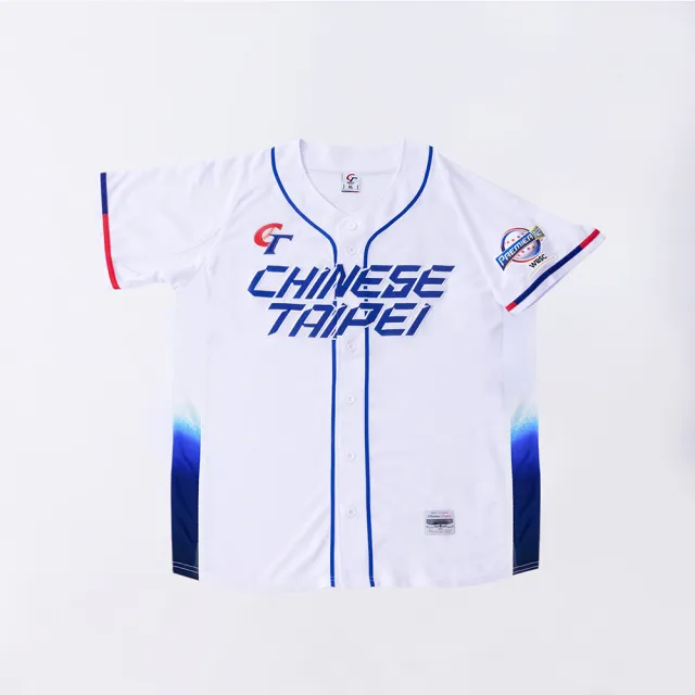 中華隊 世界冠軍球員-紀念商品-中華隊棒球衫