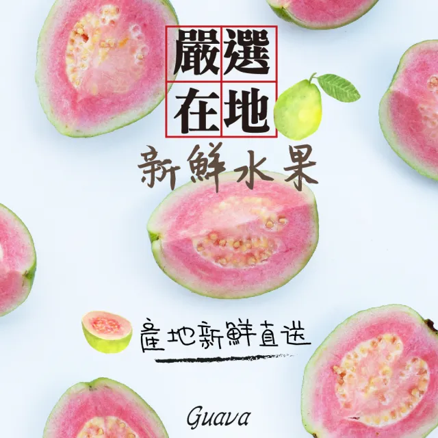 【甜園】紅心芭樂乾120gx3包(★無糖果乾★無添加水果乾★長輩兒童都適合)