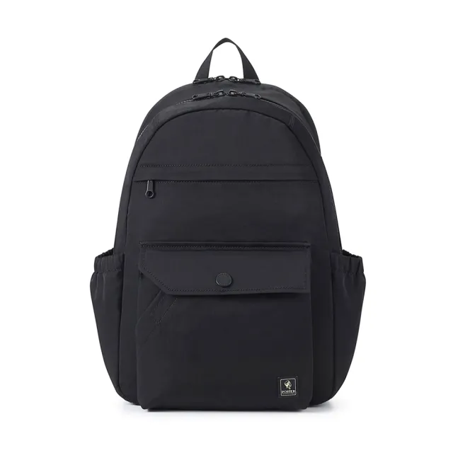 【PORTER INTERNATIONAL】精粹休閒LAPSE後背包(黑)