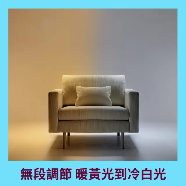 【Philips 飛利浦】WiZ 智慧照明 LED全彩便攜桌燈(PW017)