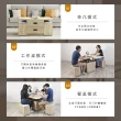 【IHouse】MINI 升降茶几/收納餐桌/1桌2椅(長100*寬50)