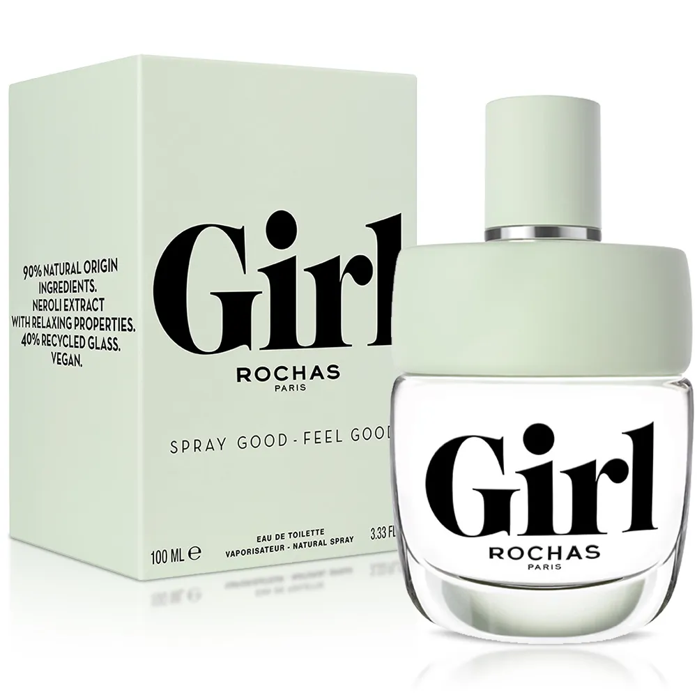 【ROCHAS 羅莎】即期品 羅莎女孩女性淡香水100ml(專櫃公司貨)