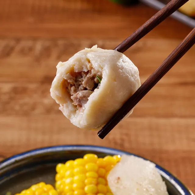 【華得水產】東港黑鮪魚丸8包組(300g/包)