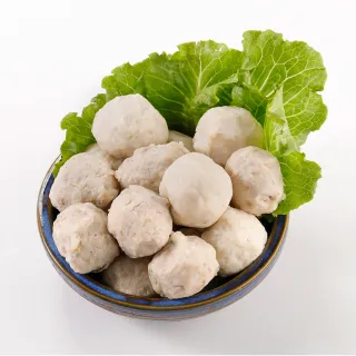 【華得水產】東港黑鮪魚丸4包組(300g/包)