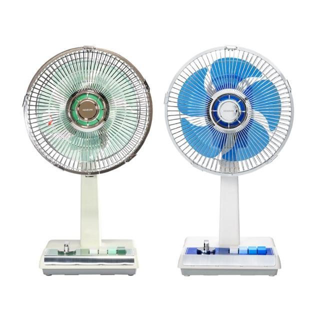 【KOIZUMI】福利品/10吋復古電風扇-兩色任選(KLF-G035)