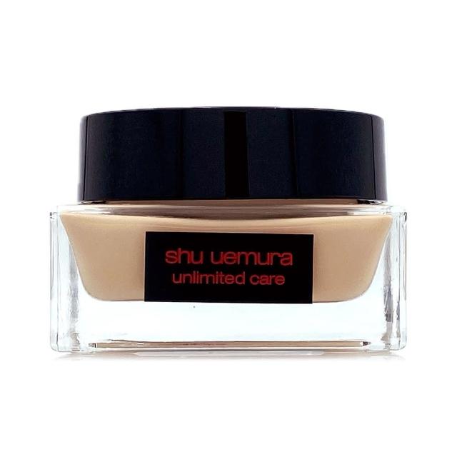 【Shu uemura 植村秀】即期品 - 無極限水潤光粉底霜35ml(專櫃公司貨)
