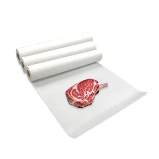 【CLEAN 克林】台製吸水保鮮紙 45磅包肉紙 20cm*20米 超值3入組(包肉紙 吸血紙 棉紙 生魚片 牛肉)