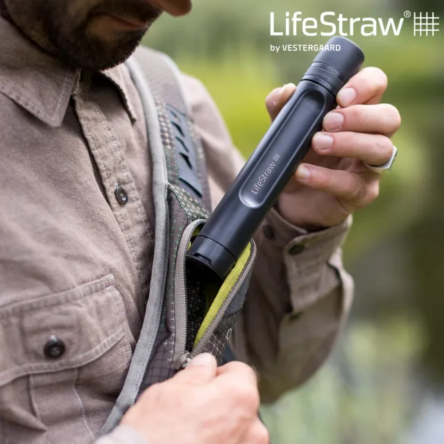 【LifeStraw】頂峰生命淨水吸管 PEAK SERIES STRAW(登山 健行 露營 旅遊 急難 避難 野外求生)