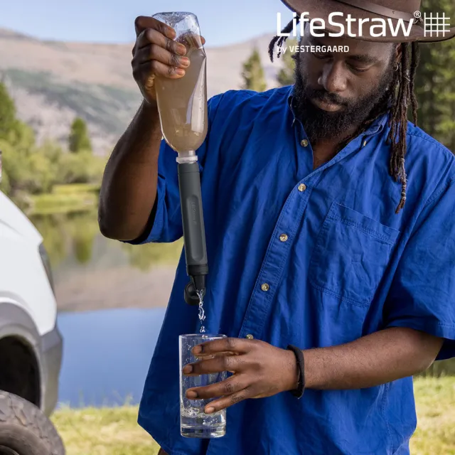 【LifeStraw】頂峰生命淨水吸管 PEAK SERIES STRAW(登山 健行 露營 旅遊 急難 避難 野外求生)