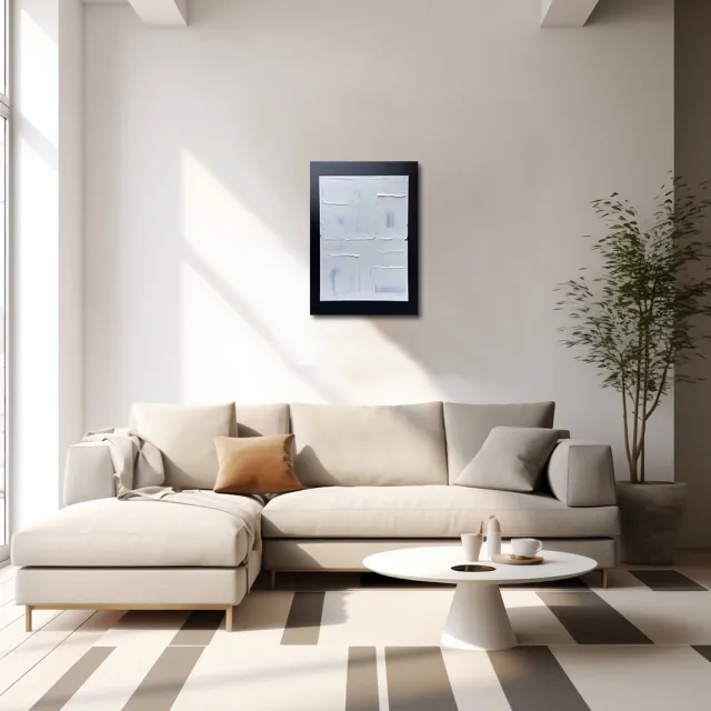 【御畫房】當代國家級展覽畫家 抽象系列手繪油畫70×100cm(DB-179)