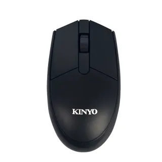 【KINYO】USB光學有線滑鼠(KM601)