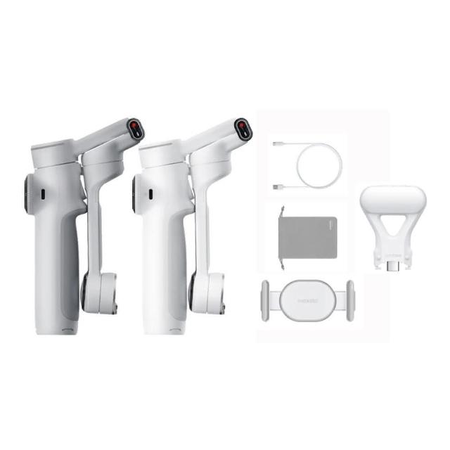 【Insta360】Flow 2 PRO 磁吸手機三軸穩定器 標準版 聚光燈組(原廠公司貨)