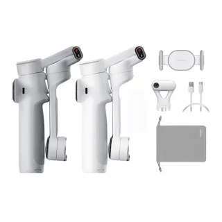 【Insta360】Flow 2 PRO 磁吸手機三軸穩定器 AI 追蹤模組套裝(原廠公司貨)