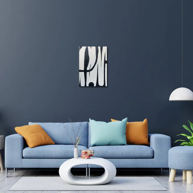 【御畫房】當代國家級展覽畫家 抽象系列手繪油畫70×100cm(DB-187)