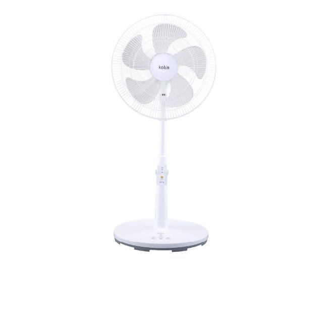 【Kolin 歌林】歌林14吋DC扇(KF-A1410DCR-W)
