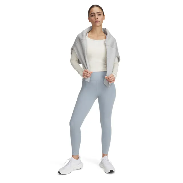【UNDER ARMOUR】UA 女 Meridian 緊身九分褲_1382525-465(淺藍色)