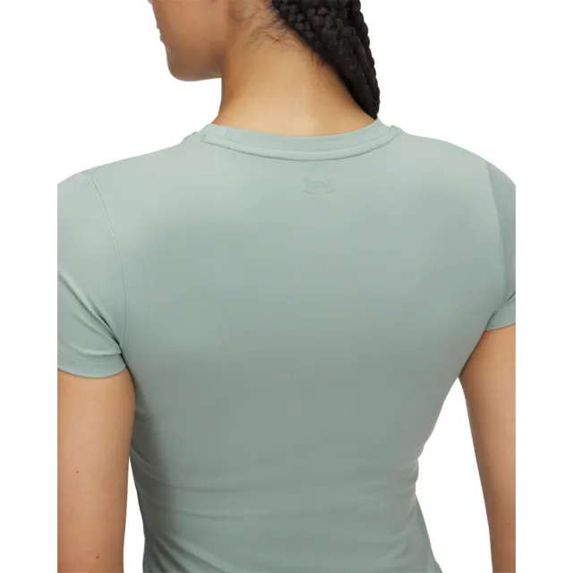 【UNDER ARMOUR】UA 女 Meridian Core 短袖T-Shirt_6000341-348(灰綠色)