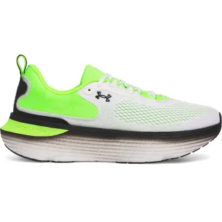 【UNDER ARMOUR】UA 男 Infinite Elite 2 慢跑鞋 運動鞋_3028169-101(白綠色)