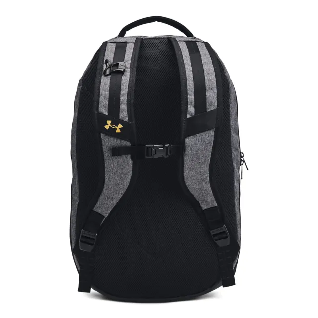 【UNDER ARMOUR】UA 男女同款 Hustle 6.0 Pro 後背包_1384671-003(灰黑色)