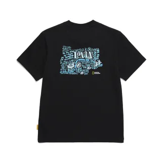 【國家地理服飾官方旗艦】男女同款 ECO 涼感 印花T恤 英國倫敦(2色可選)