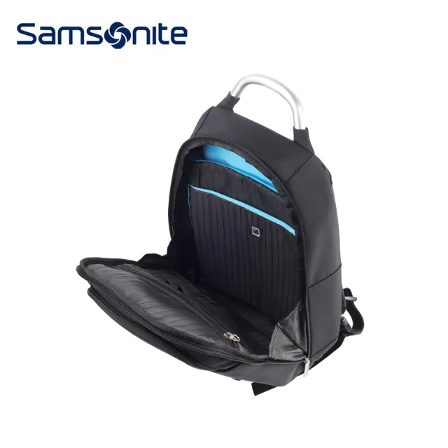 【Samsonite 新秀麗】BETIS-ICT BP2*003 16吋 筆電後背包 - 黑色(筆電包)