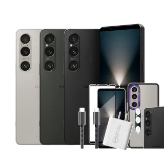 【SONY 索尼】Xperia 1 VI 5G 6.5吋(12G/512G/高通驍龍8 Gen3/4800萬鏡頭畫素)