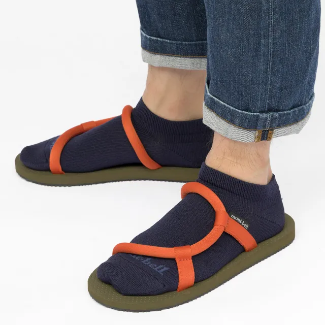 【mont bell】Sock-on sandals 拖鞋(1129715 多色可選)