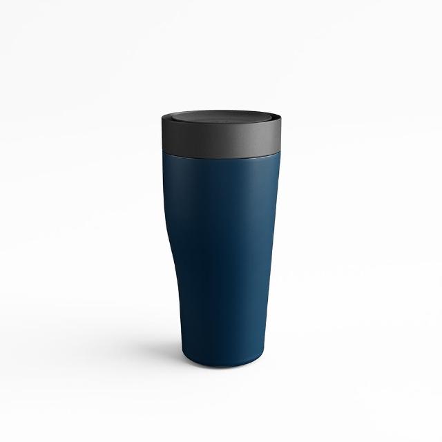 【Georg Jensen 喬治傑生】SKY 保溫杯 藍色(不鏽鋼 塑膠)